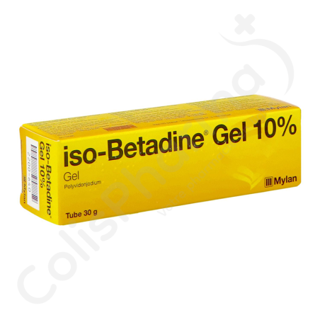 Iso-Betadine 10% - Gel 30 g