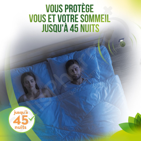 Pistal Mosquito Diffuseur Electrique - 1 diffuseur + 1 recharge