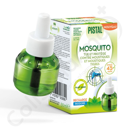 Pistal Mosquito Recharge Diffuseur Electrique - 1 recharge