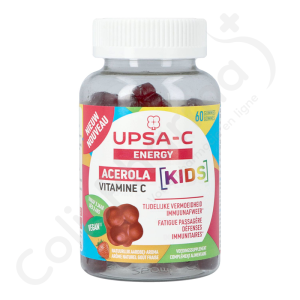 UPSA-C Energy Acerola Kids - 60 gummies