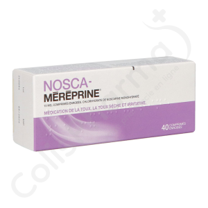 Nosca-Méréprine 15 mg - 40 comprimés