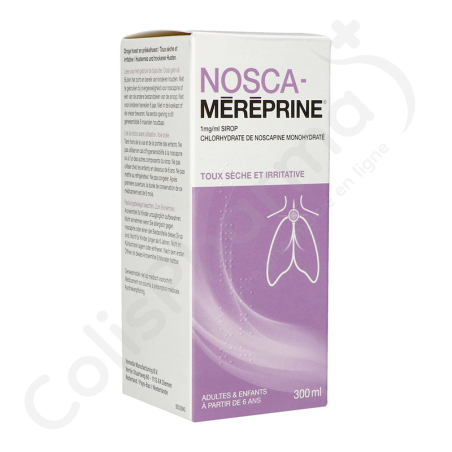 Nosca-Méréprine 1 mg/ml - Siroop 300 ml