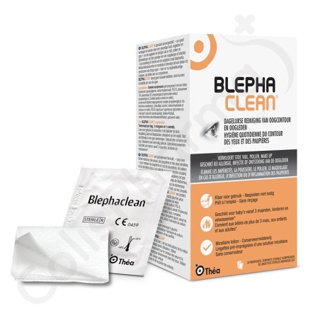 BlephaClean - 60 lingettes nettoyantes