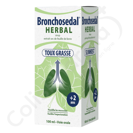 Bronchosedal Herbal Toux Grasse - Sirop 100 ml