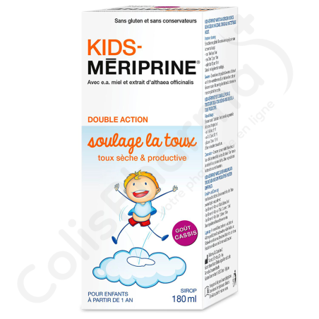 Kids-Mériprine - Sirop Toux 180 ml