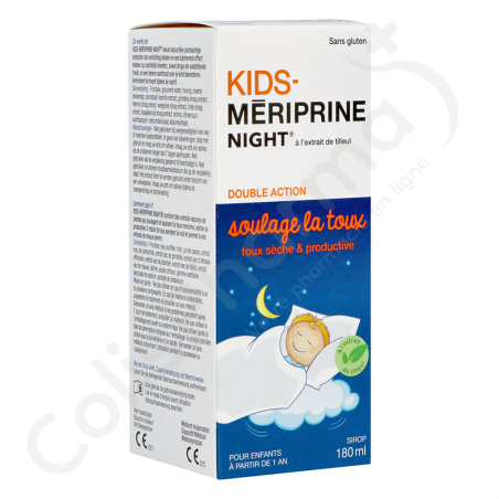 Kids-Mériprine Night - Sirop Toux 180 ml