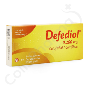 Defediol 0,266 mg - 10 capsules