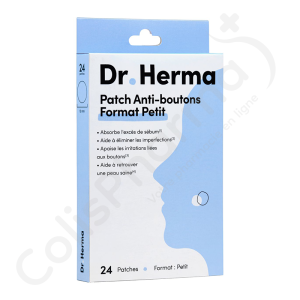 Dr. Herma Anti-Blemish Patch Klein - 24 patchs