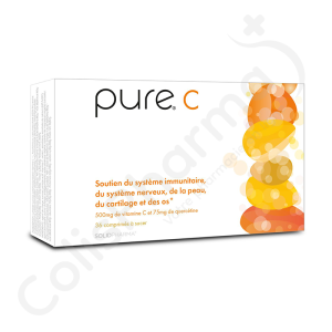 Pure C - 36 zuigtabletten