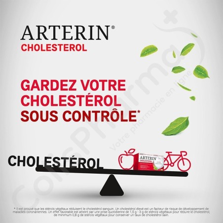 Arterin Cholestérol - 90 + 15 comprimés