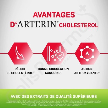 Arterin Cholestérol - 90 + 15 comprimés