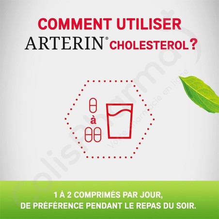 Arterin Cholestérol - 90 + 15 comprimés