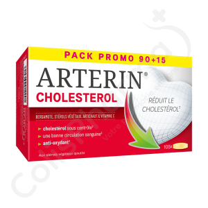 Arterin Cholestérol - 90 + 15 comprimés