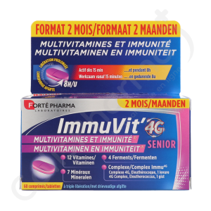 Immuvit' 4G Senior - 60 comprimés