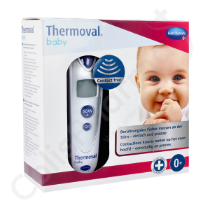 Thermoval Baby - 1 thermomètre