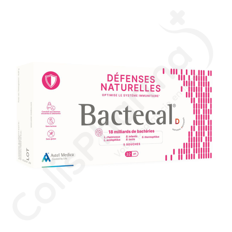 Bactecal D - 32 capsules (voorheen Probiotical D)