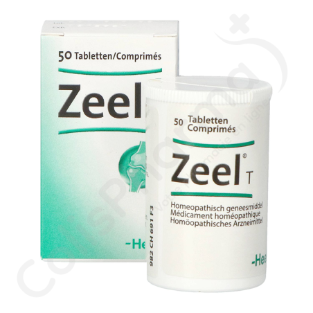 Zeel - 50 tabletten