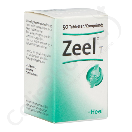 Zeel - 50 tabletten