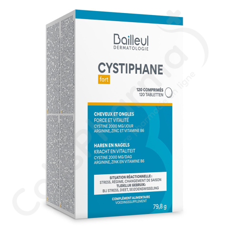 Cystiphane Fort - 120 tabletten