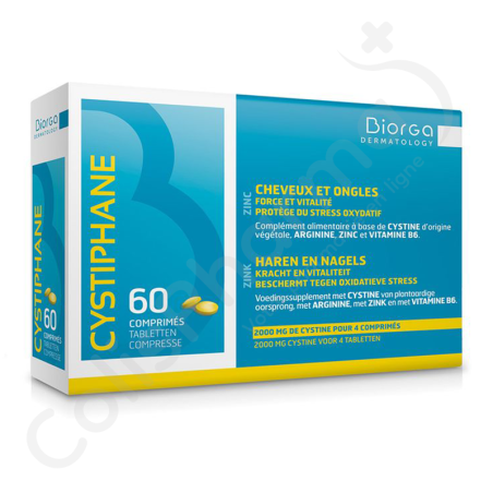 Cystiphane Biorga - 60 tabletten