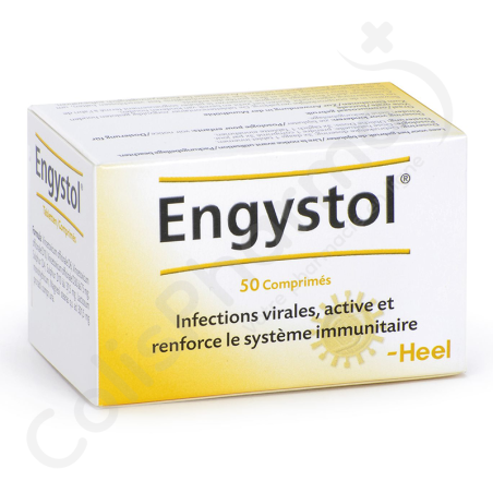 Engystol - 50 comprimés