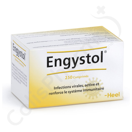 Engystol - 250 tabletten