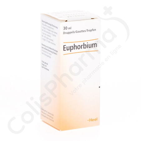 Euphorbium - Druppels 30 ml