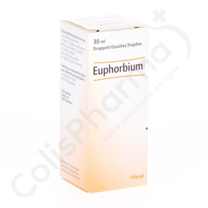 Euphorbium - Gouttes 30 ml