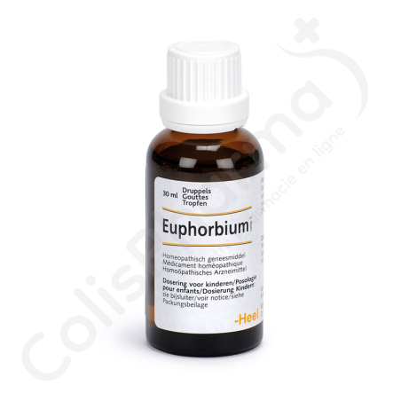 Euphorbium - Druppels 30 ml