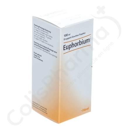 Euphorbium - Druppels 100 ml