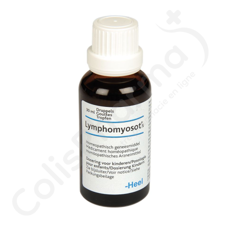 Lymphomyosot - Druppels 30 ml