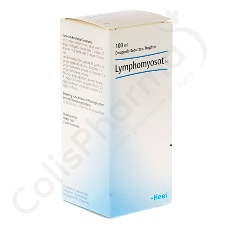 Lymphomyosot - Gouttes 100 ml