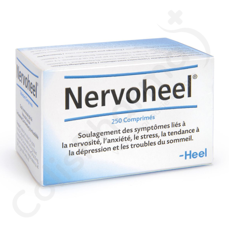 Nervoheel - 250 tabletten