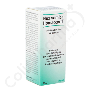 Nux Vomica-Homaccord - Druppels 30 ml