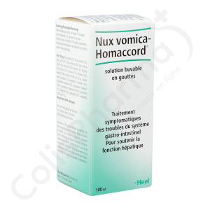 Nux Vomica-Homaccord - Druppels 100 ml