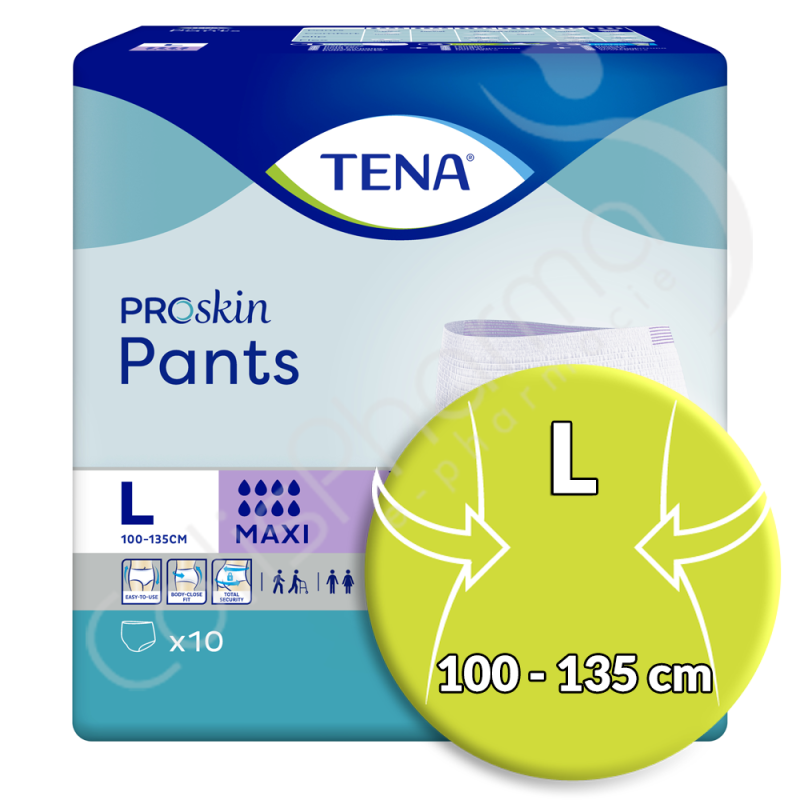 Tena Pants Maxi Large 10s