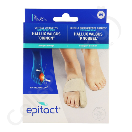 Epitact Orthèse Corrective Hallux Valgus Souple de Jour - Medium