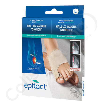 Epitact Rigide Corrigerende Hallux Valgus Orthese Voor 's Nachts - Large