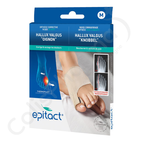 Epitact Rigide Corrigerende Hallux Valgus Orthese Voor 's Nachts - Medium