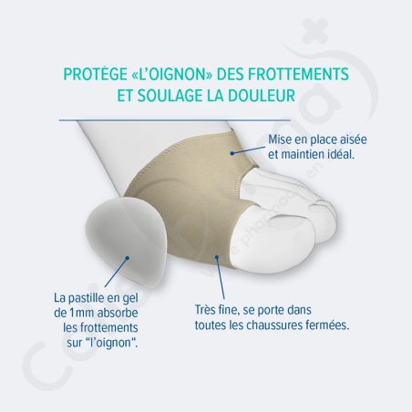 Epitact Protection Hallux Valgus "Oignon" - Medium