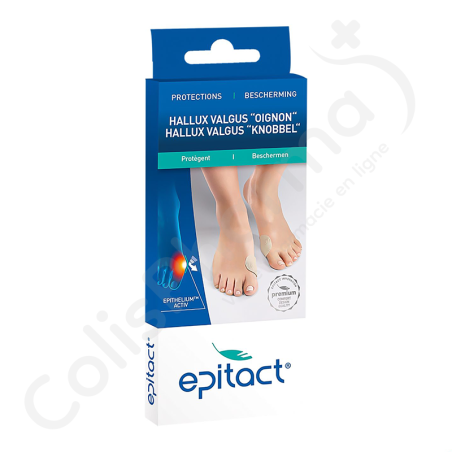 Epitact Protections Hallux Valgus "Oignon" - 1 paire