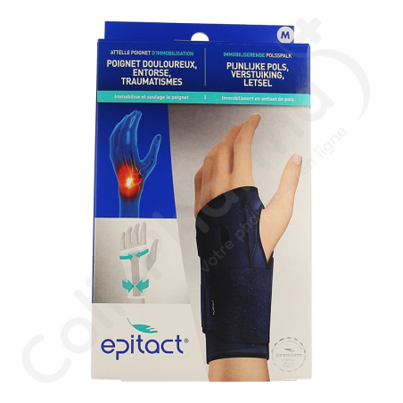 Epitact Attelle Poignet D'immobilisation - Medium