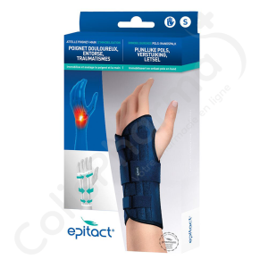 Epitact Attelle Poignet-Main D'immobilisation Gauche - Small