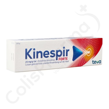 Kinespir Forte 20 mg/g - Gel 150 g