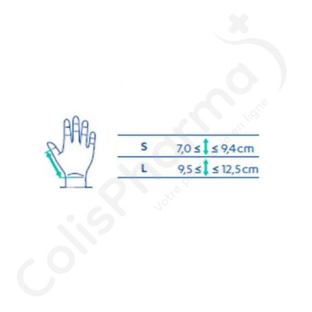 Epitact Attelle D'immobilisation Pouce Droit - Small