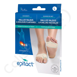 Epitact Coussinets Double Protection Hallux Valgus - Large