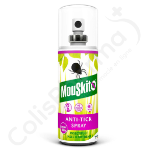 Mouskito Anti-teken - Spray 100 ml