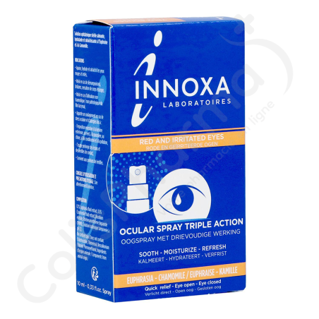 Innoxa Rode en Geïrriteerde Ogen - Oogspray 10 ml