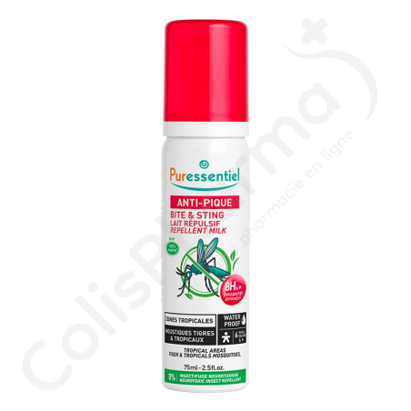 Puressentiel Anti-bijt Tropische Spray - 75 ml