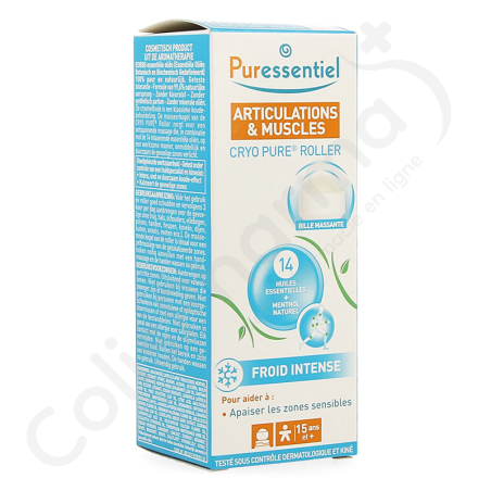 Puressentiel Gewrichten & Spieren Cryo Pure - Roller 75 ml